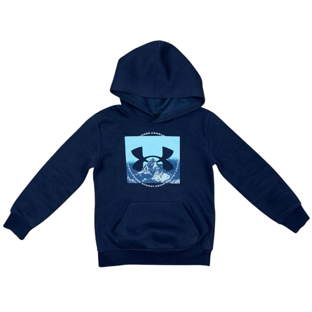 Under Armour Hooded Sweatshirt Size 6 EUC